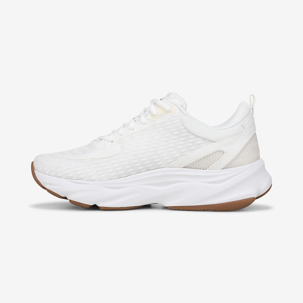 (取寄) ライカ レディース マックス Ryka women Rezorb Max Bright White Mesh Fabric Rykä Rezorb Max Walking Sneaker | Womens Sneakers