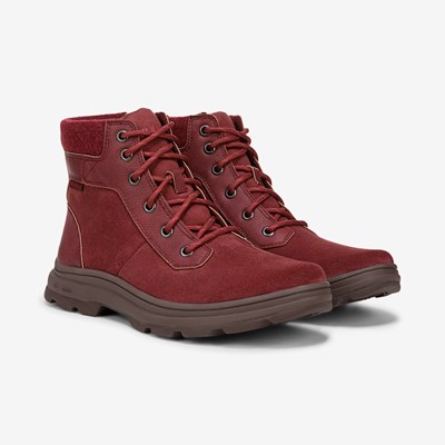 Ryka Brunswick Women s Boots Size 8.5 Windsor Red