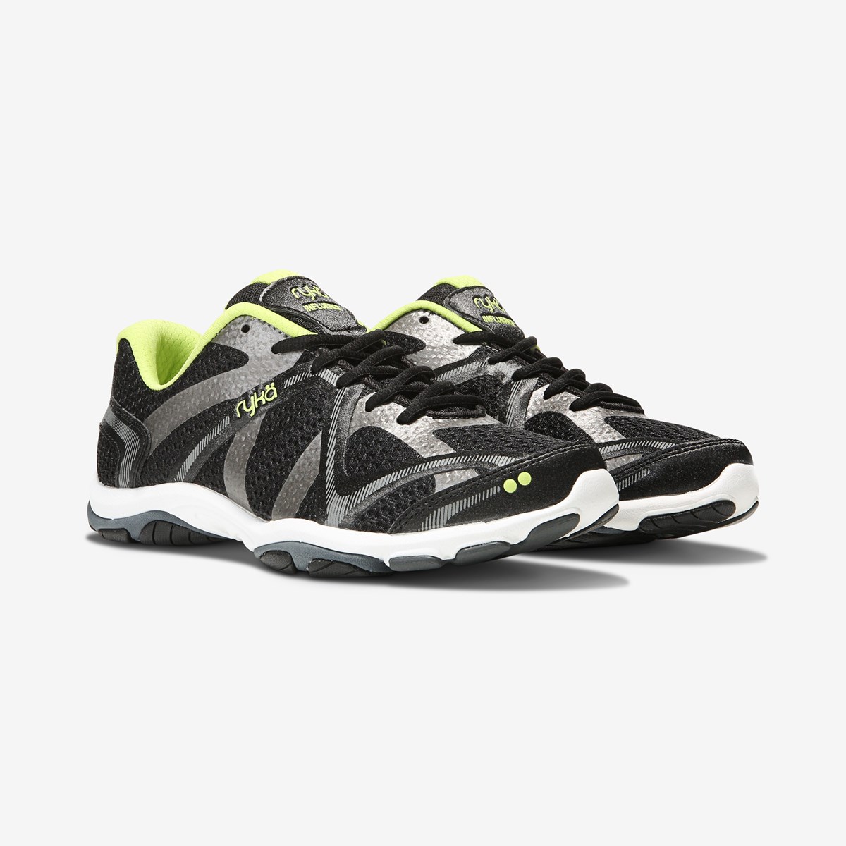 Ryka Influence Training Shoe in Black 