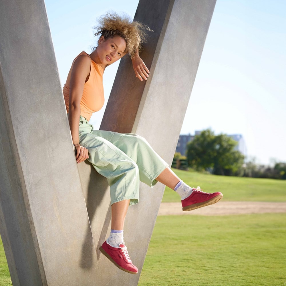 Effortless Lace Up Sneaker