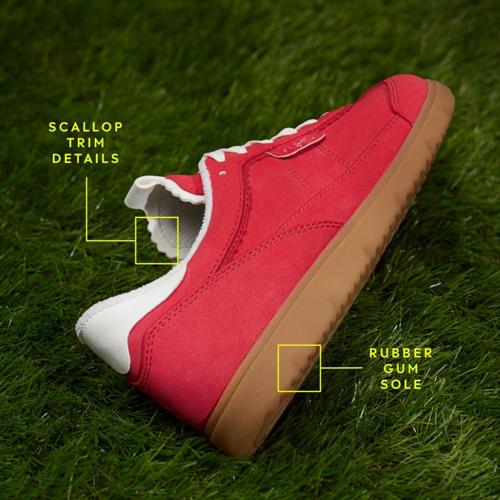 Effortless Lace Up Sneaker