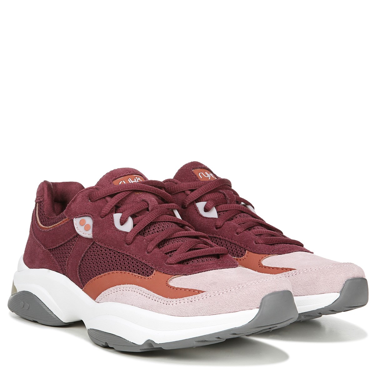 ryka suede walking shoes