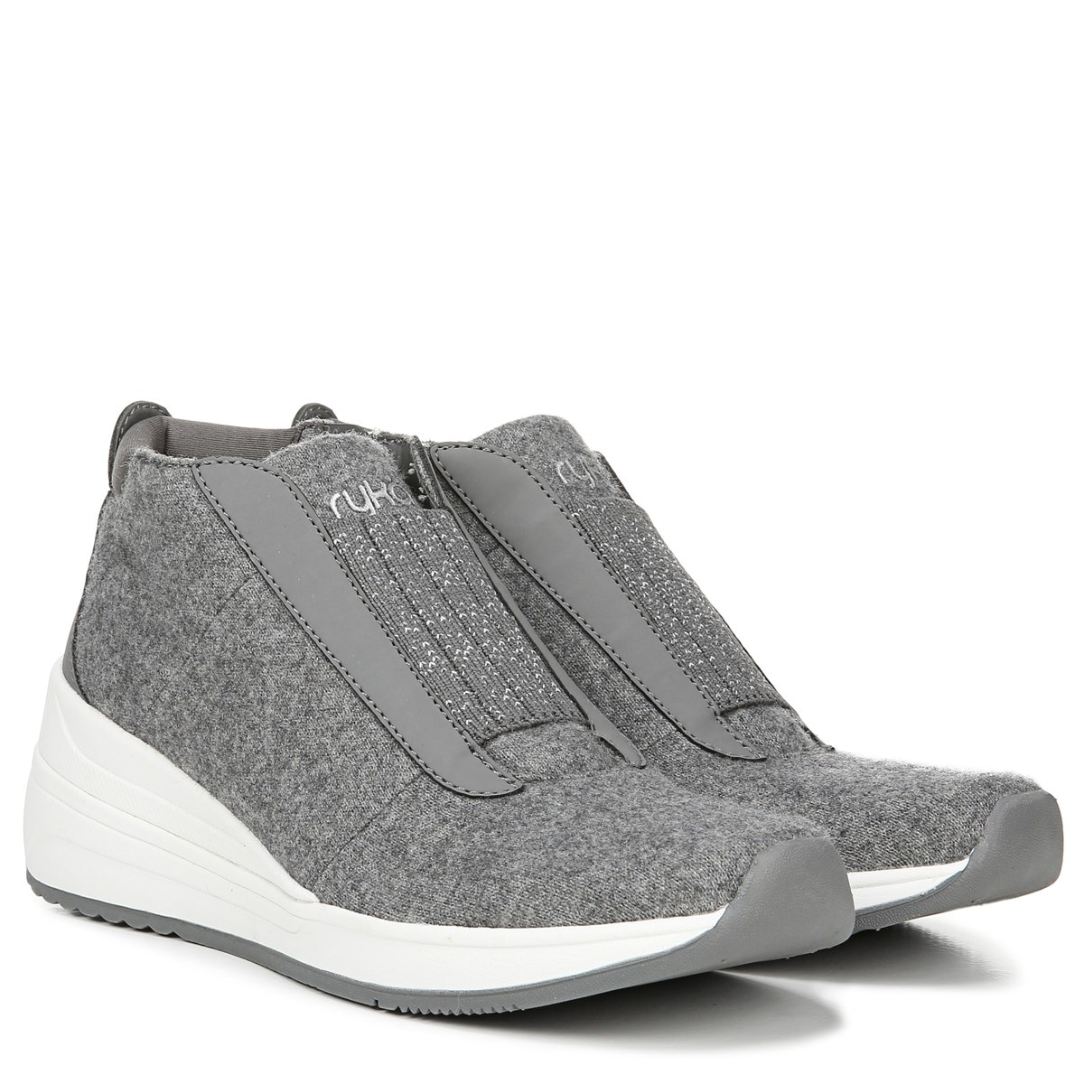 women's wedge tennis shoes