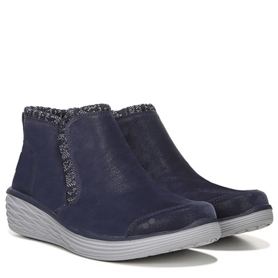 ryka namaste ankle wedge boots