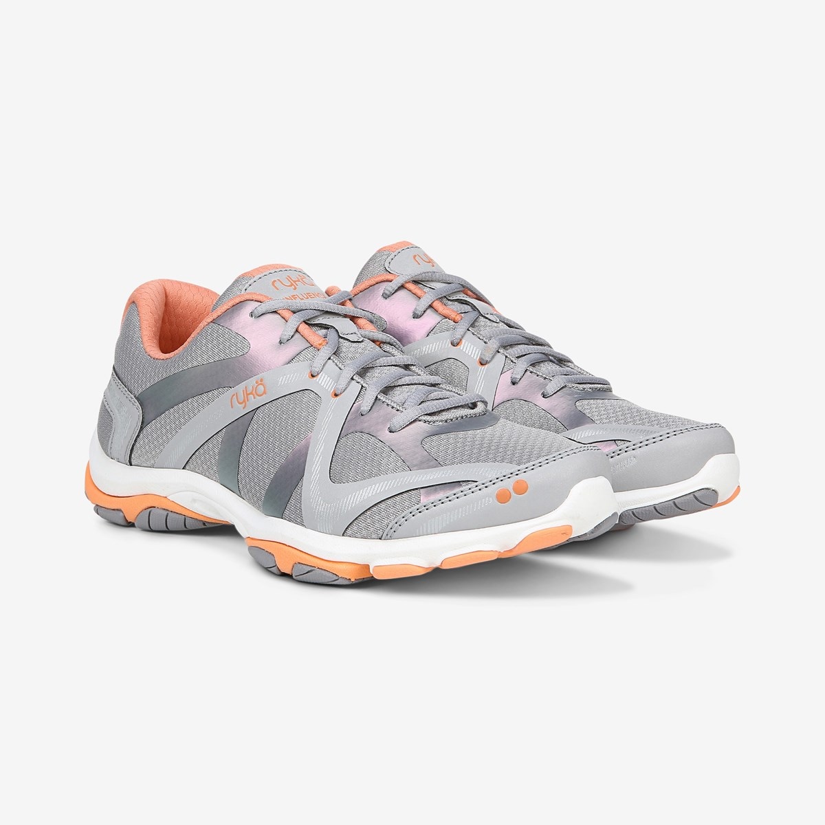 Ryka Influence Training Shoe in Sleet 