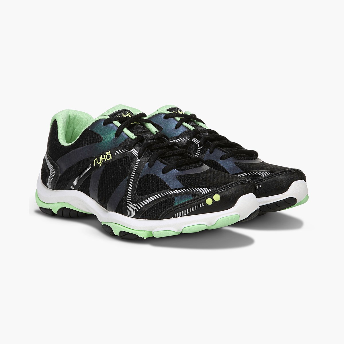 Ryka Influence Training Shoe in Black 