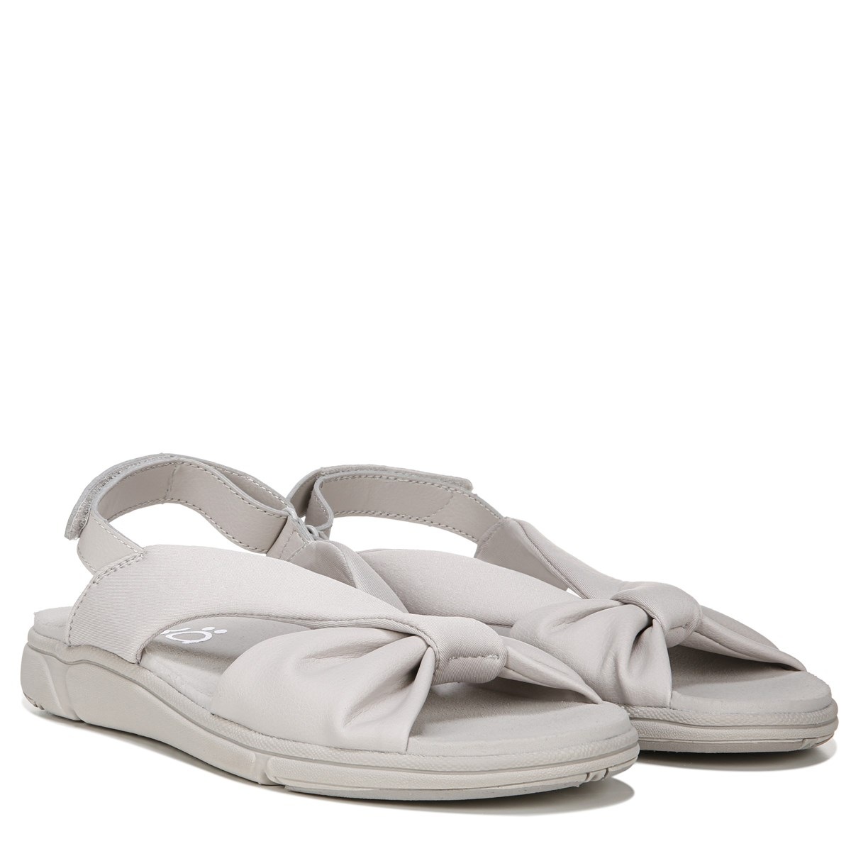 Ryka Macy Sandal in Silver Cloud - Ryka.com