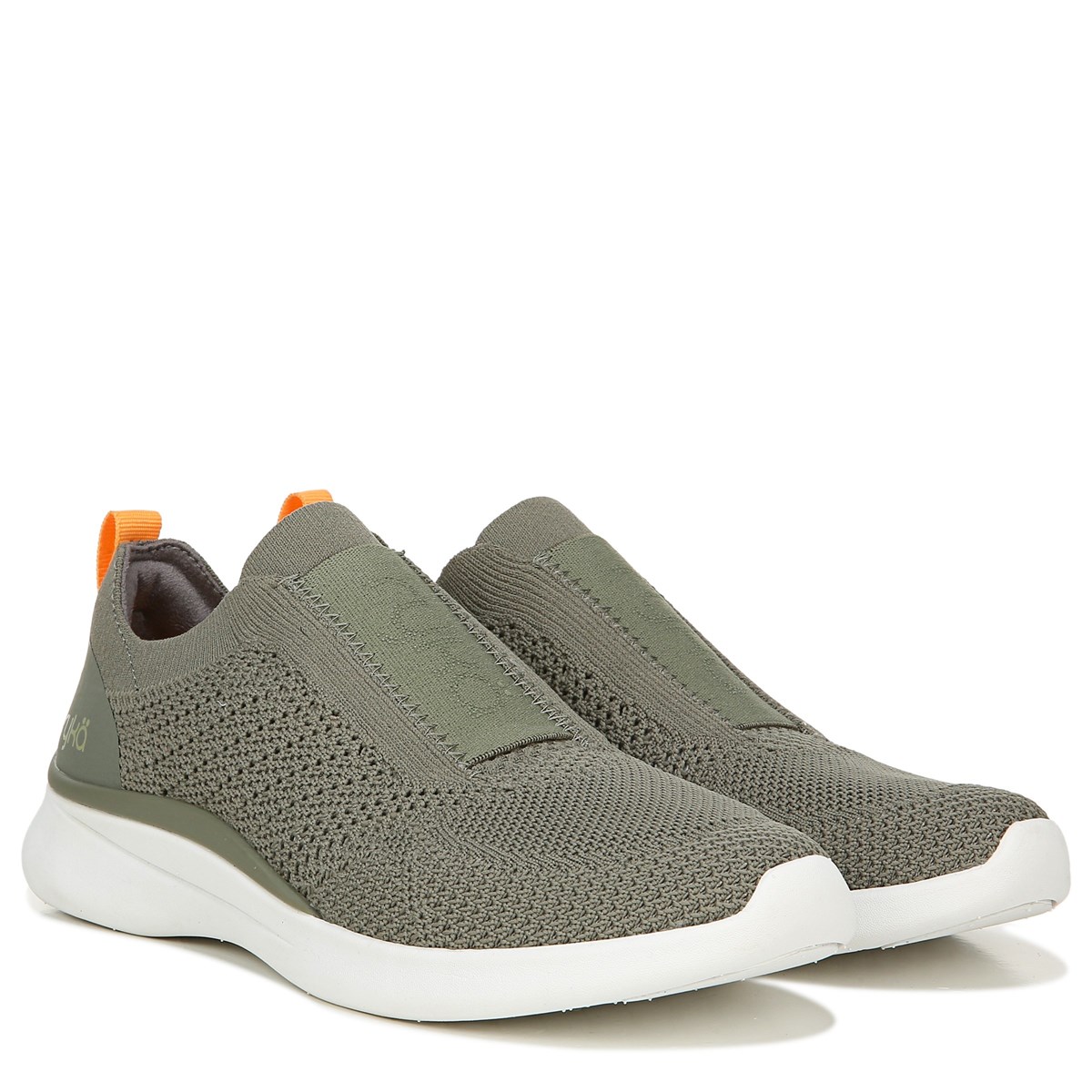 ryka slip on comfort walking sneakers