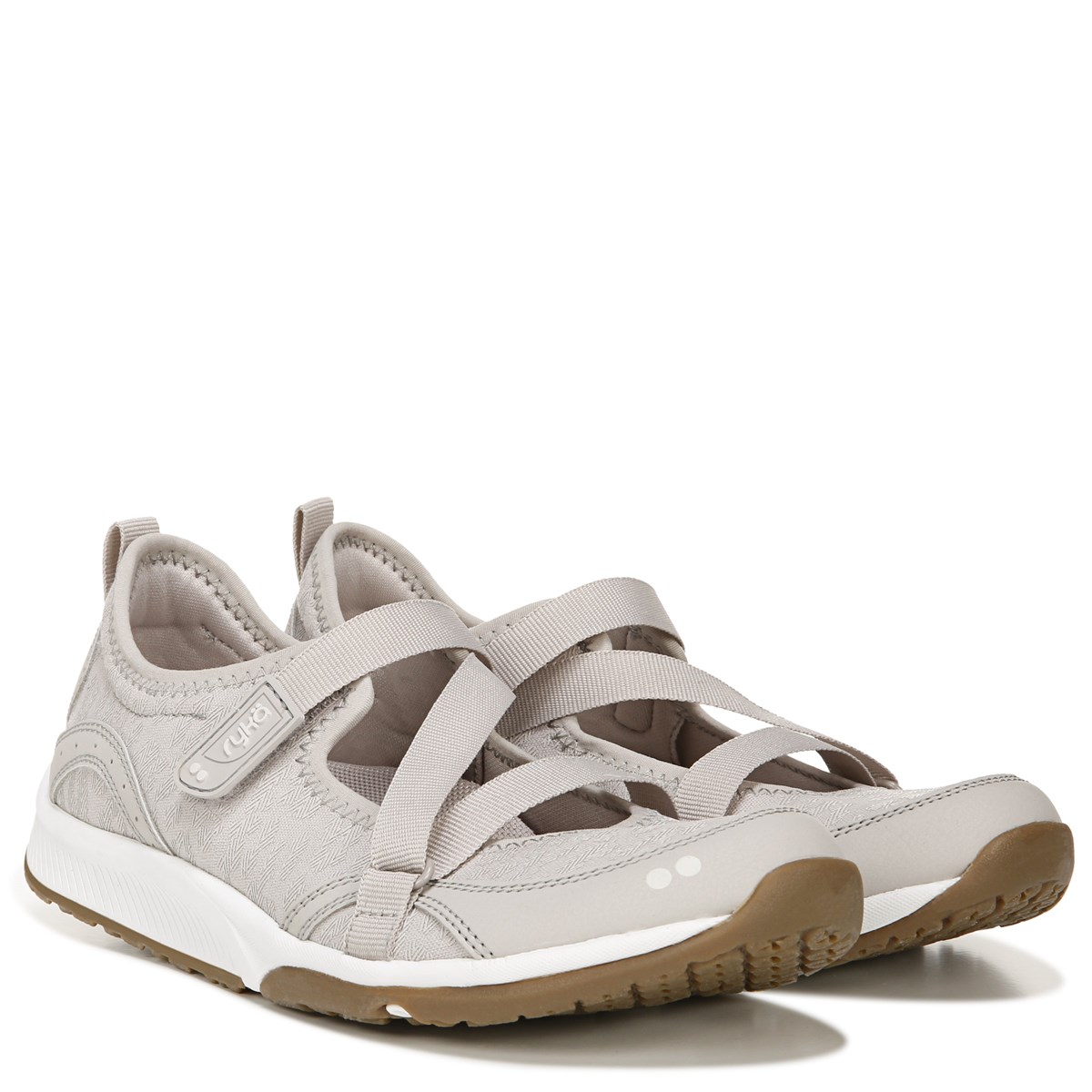ryka slip on comfort walking sneakers
