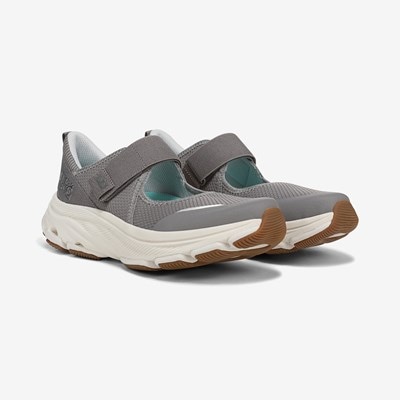 【U LAN】Velcro Merijane Sneakers Black and White Sneakers | Mary Jane Sneakers | Women's