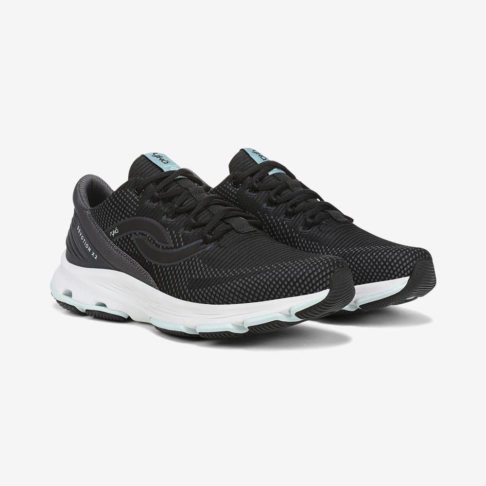 【未使用級】Ryka DEVOTION X レディース スニーカー ブラック Rykä Devotion X 2 Walking Sneaker | Womens Sneakers