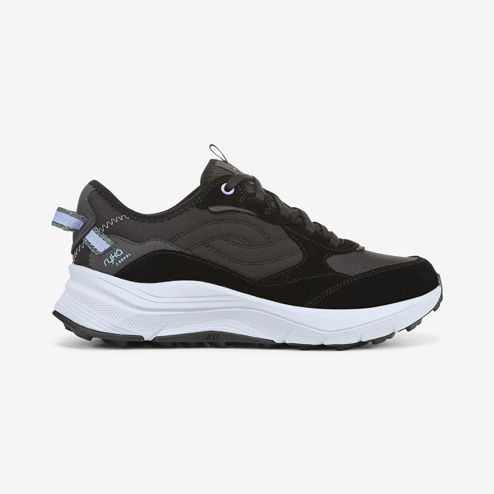 じ*み様 ryka トレーニングスニーカー ホワイト/ブラック Rykä Upside TR Trail Running Sneaker | Womens Sneakers