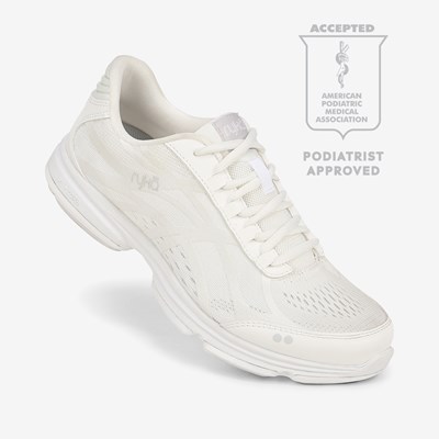 White ryka best sale shoes