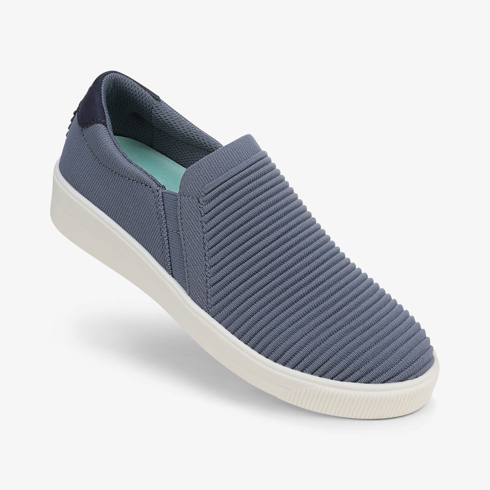 Rykä Viv Ease Knit Slip On Sneaker | Womens Casual Shoes
