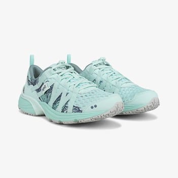 ryka アクアシューズ グレー/グリーン Rykä Hydro Sport Water Shoe | Womens Sneakers