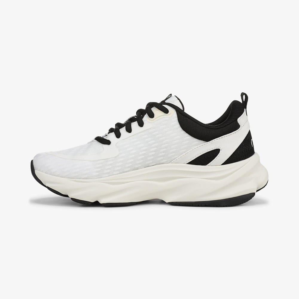 じ*み様 ryka トレーニングスニーカー ホワイト/ブラック Rykä Rezorb Max Walking Sneaker | Womens Sneakers