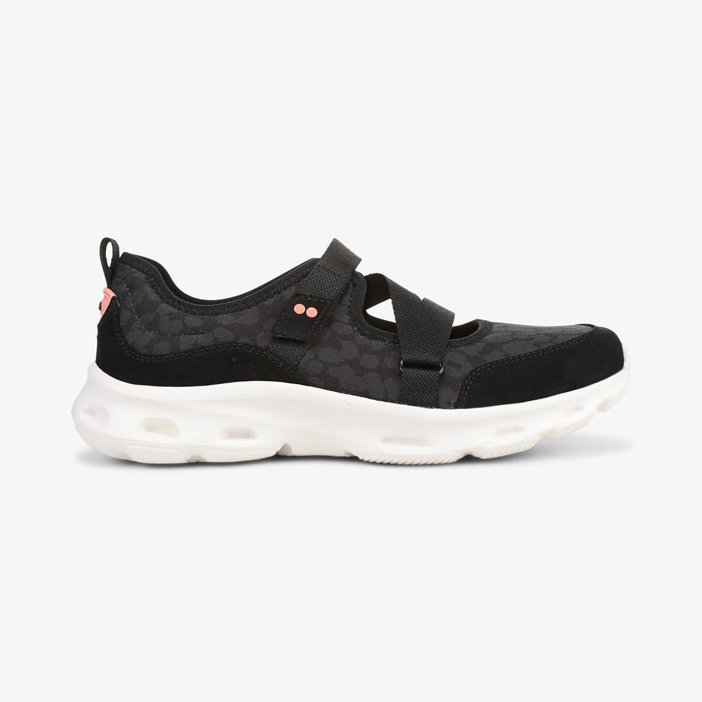 O.ria　レディース　BLK M Rykä Activfoam Mary Jane Walking Sneaker | Womens Sneakers