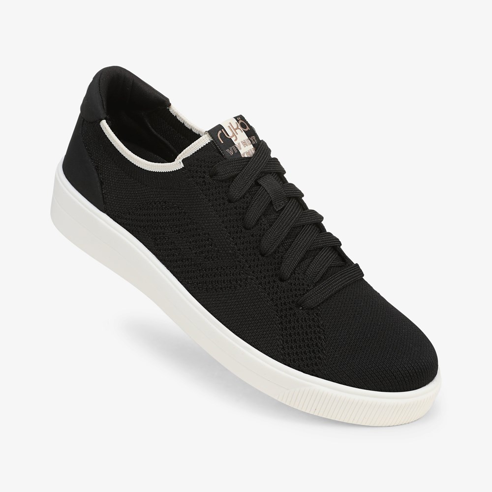 Rykä Viv Next Knit Lace Up Sneaker | Womens Casual Shoes