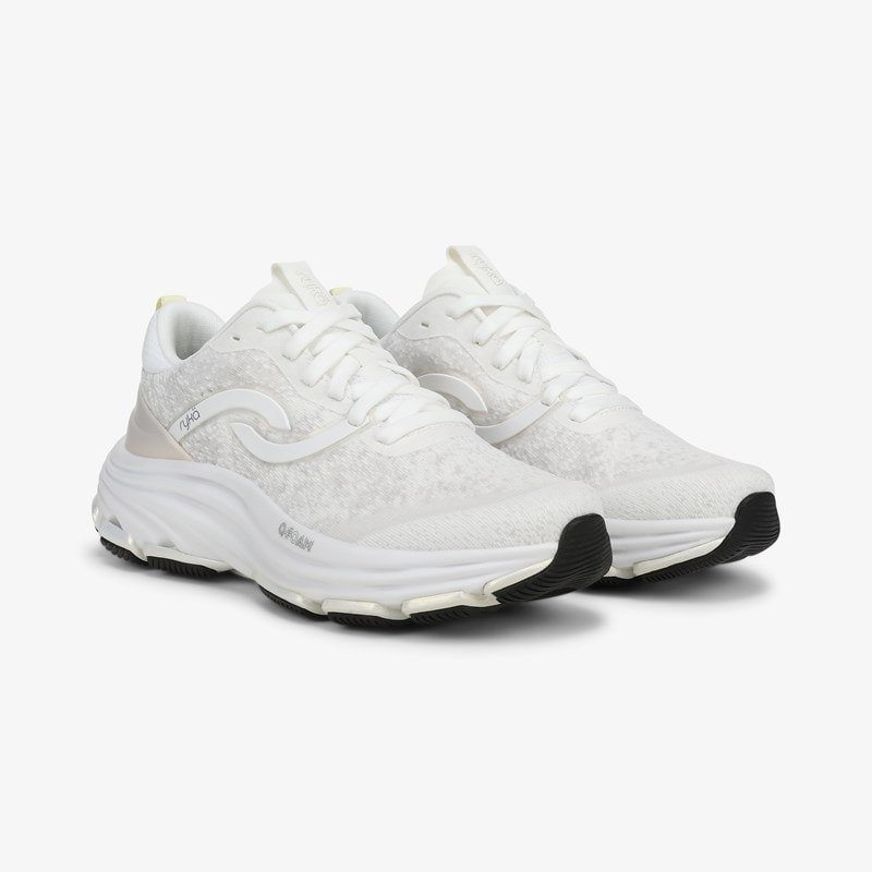 Ryka Dedicate Xtra Lx Walking Sneakers Brilliant White Mesh Fabric 5.5 M Arch Support