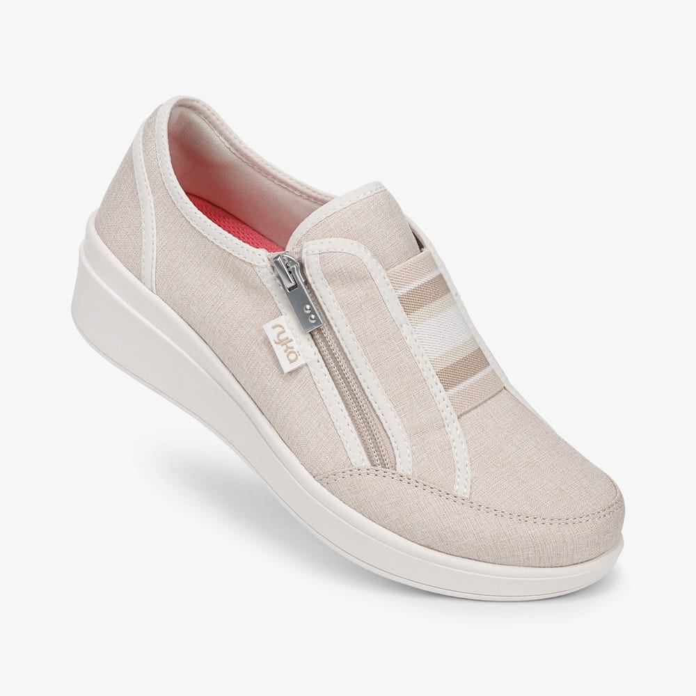 Rykä Lounge Zip Slip On Shoe | Womens Casual Shoes