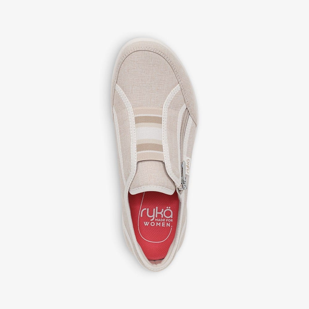 サイカスルンフィー 約150cm Rykä Lounge Zip Slip On Shoe | Womens Casual Shoes