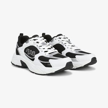 じ*み様 ryka トレーニングスニーカー ホワイト/ブラック Rykä Generation Walking Sneaker | Womens Sneakers