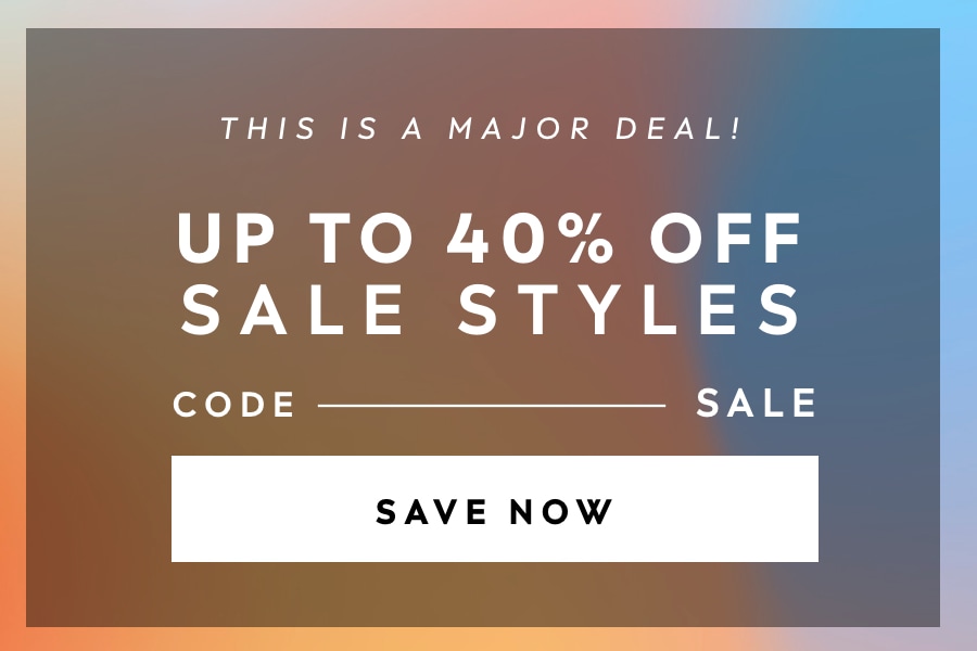 Save more off sale styles with code Sale