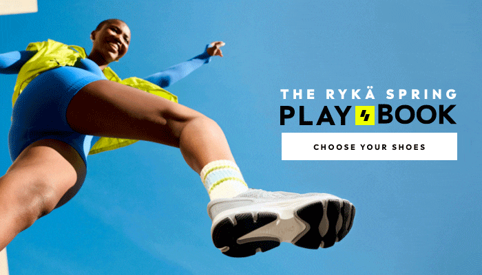 Shop shoes by activity. Visit the playbook