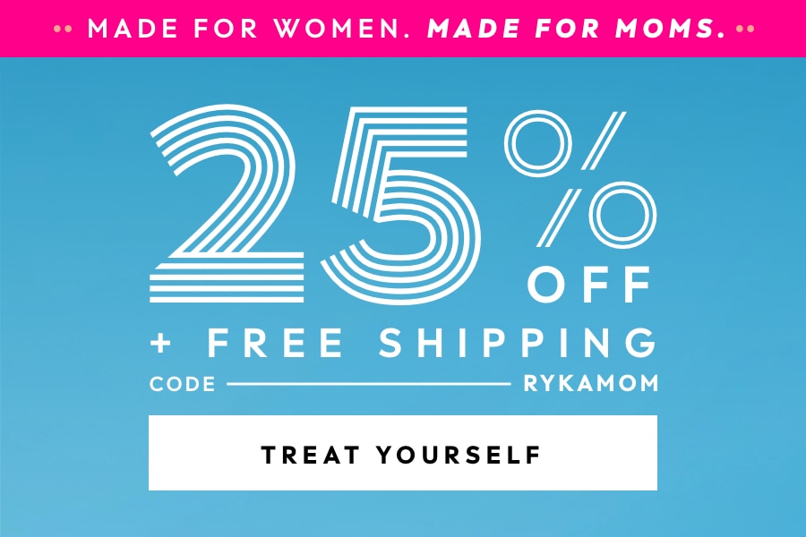 Save 25% Off Sitewide with code RYKAMOM